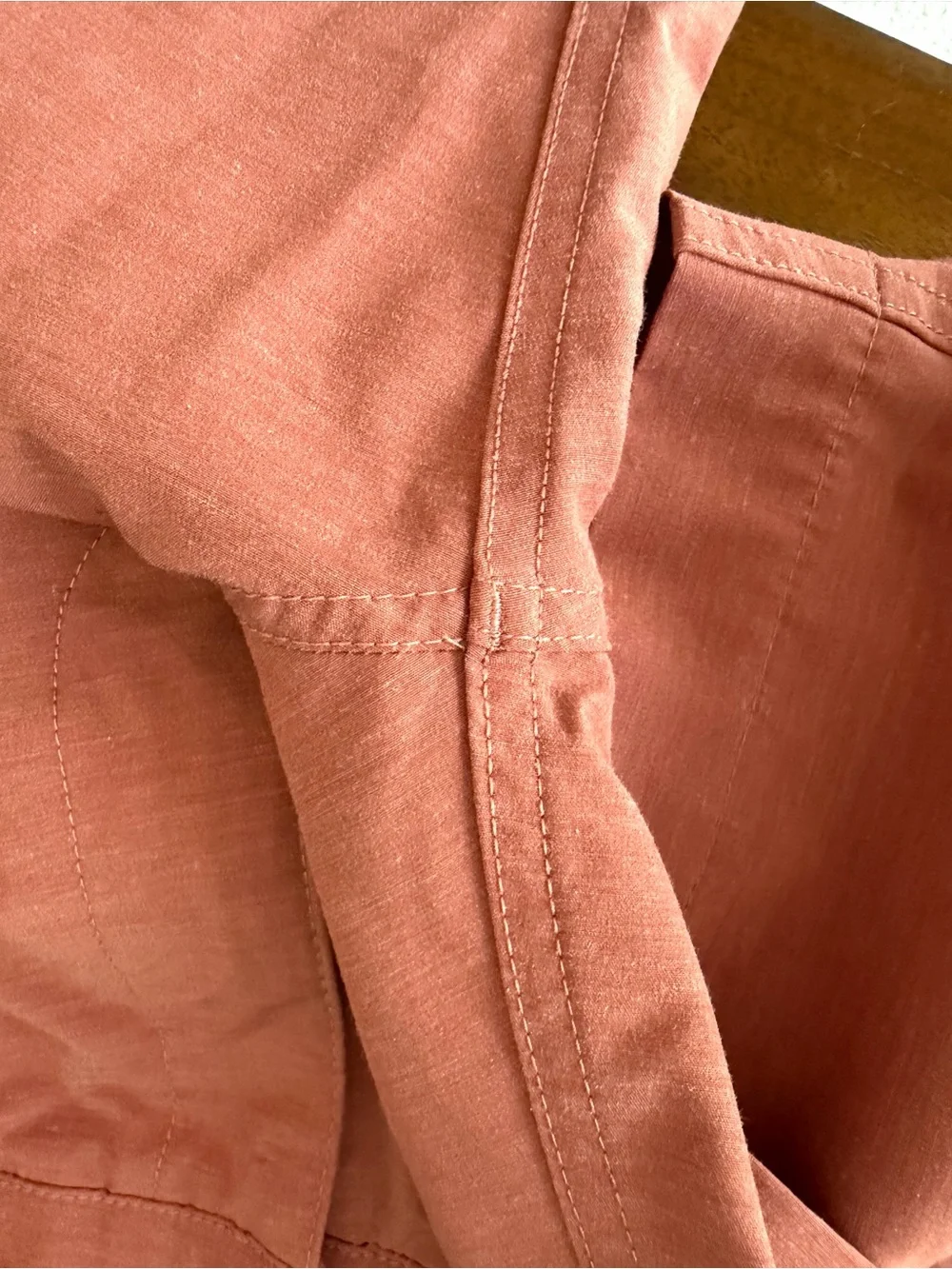 FAHERTY Men’s All Day Short 8” in Redwood STYLE MSC0012